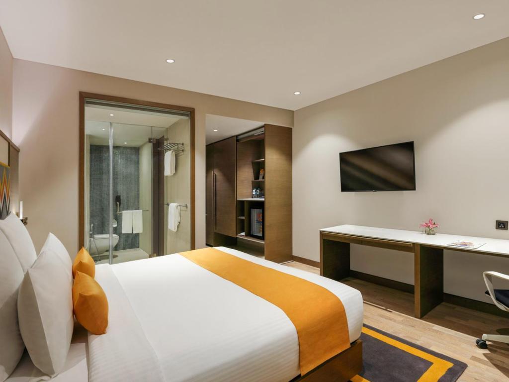 Hotel The Infinity Near Delhi Airport Νέο Δελχί Εξωτερικό φωτογραφία